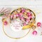 Mother's Day Candy Gift Tin with Chocolate Lindor Truffles by Lindt Large Plastic Tin with Sticker - Flowers - By Just Candy